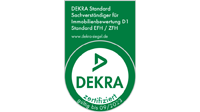 Qualifikationen und Zertifikate DEKRA - Jürgen Trageser - Immobilien Gutachter, Sachverständiger